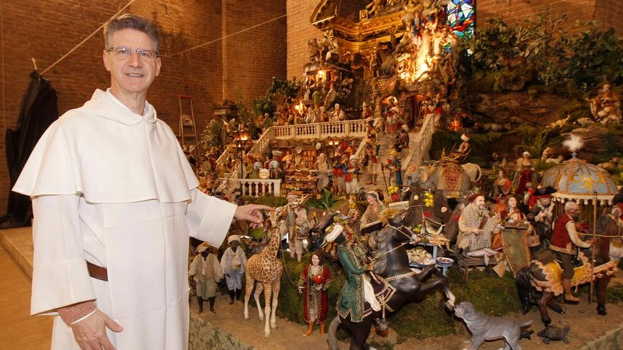 Lo spettacolare presepe a San Domenico 