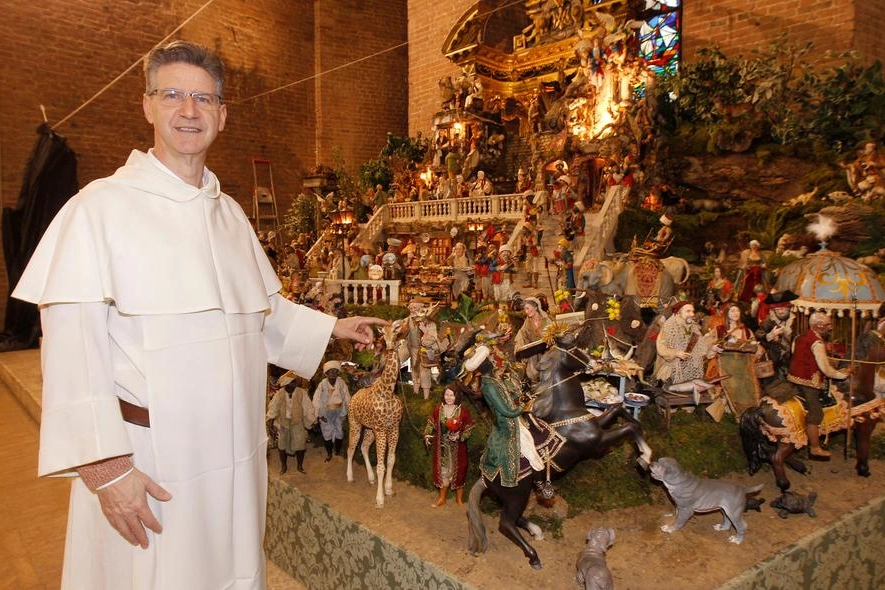 Lo spettacolare presepe a San Domenico 