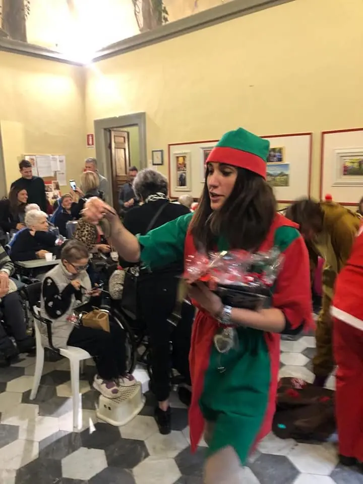 Natale nelle Rsa le iniziative di Koin