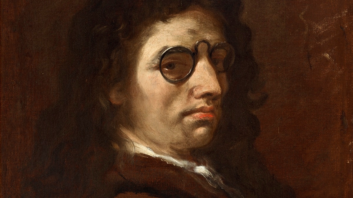 Un autoritratto di Luca Giordano