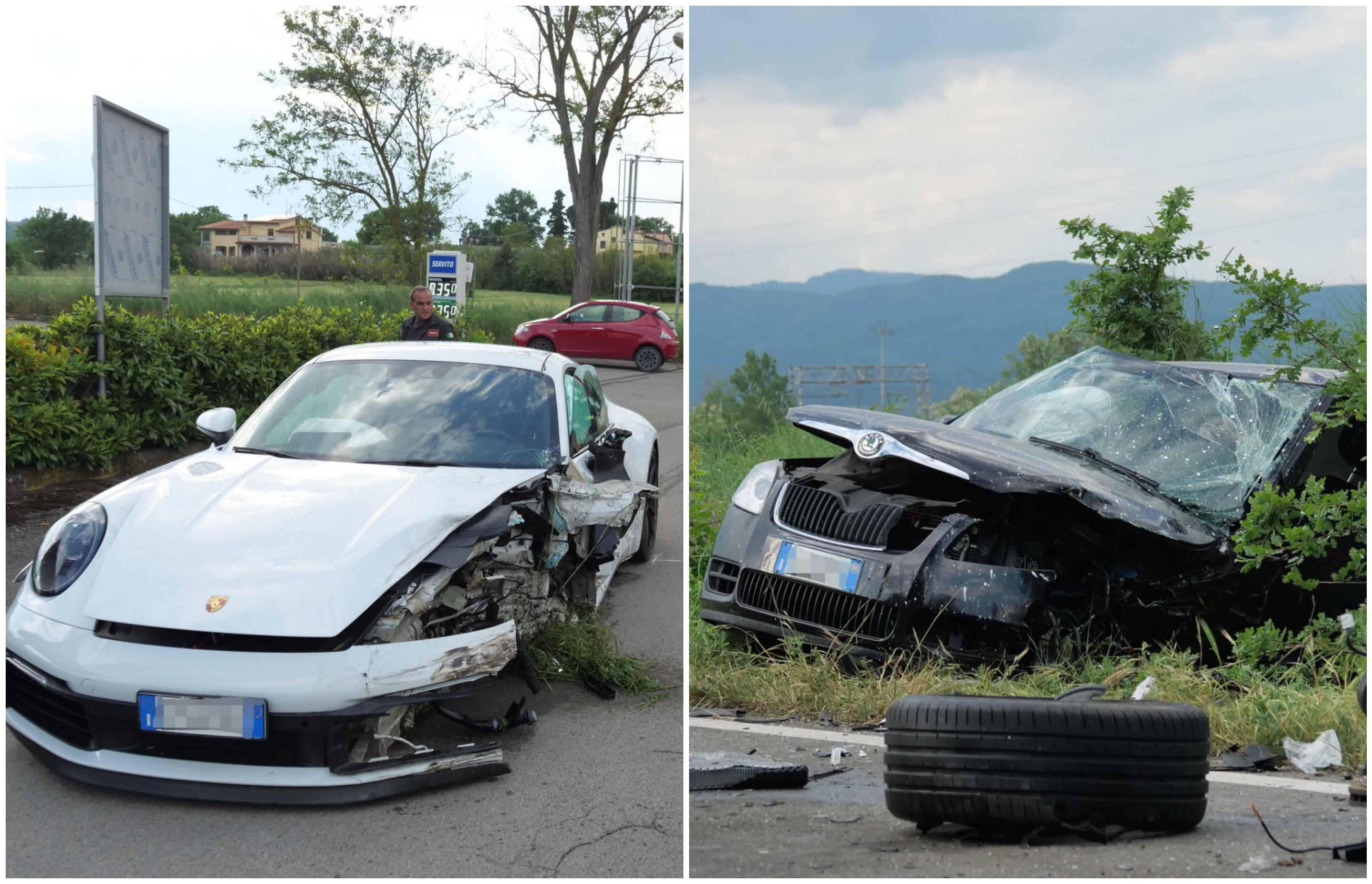 Famiglia distrutta nell incidente di Arezzo morta anche la