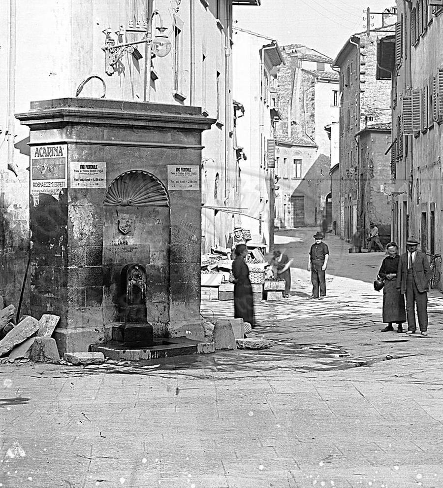 San Jacopo fontane mura e nomi antichi Quando la citt cancella