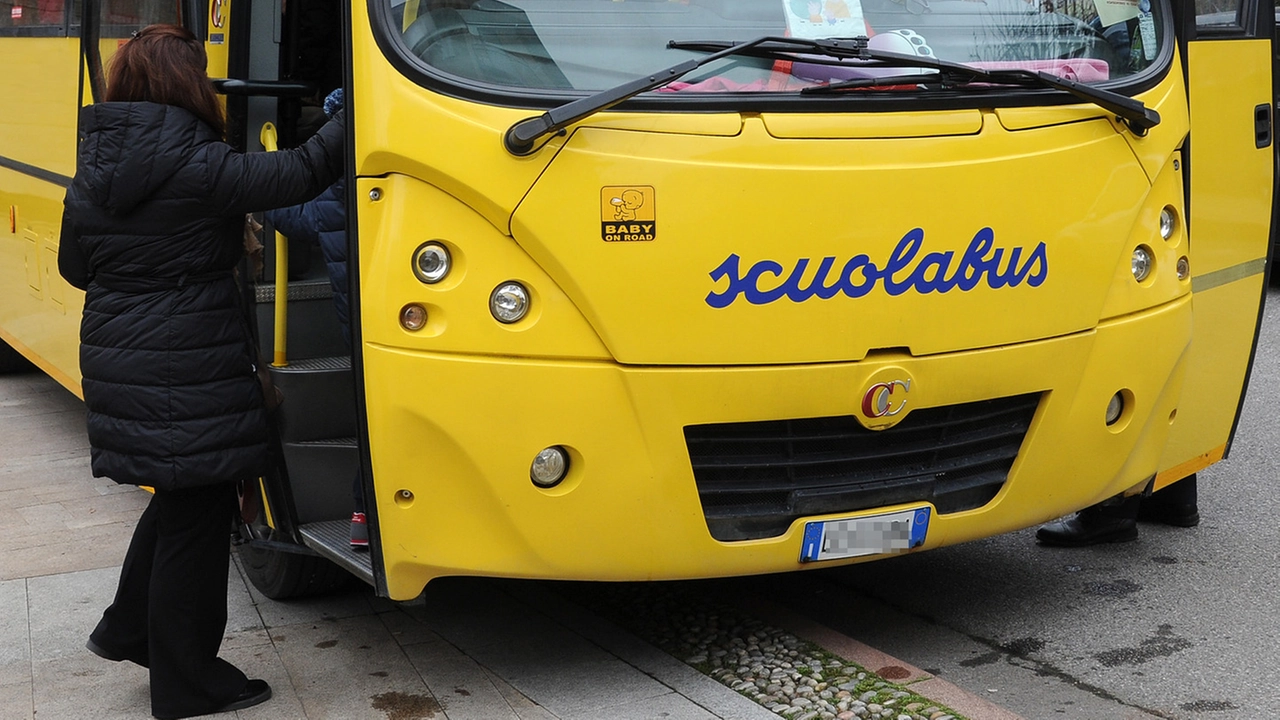 Scuolabus (Foto archivio)