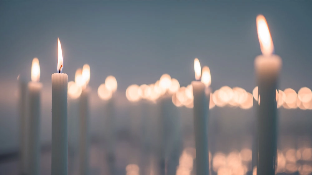 Durante la festa di Candelora si benedicono le candele