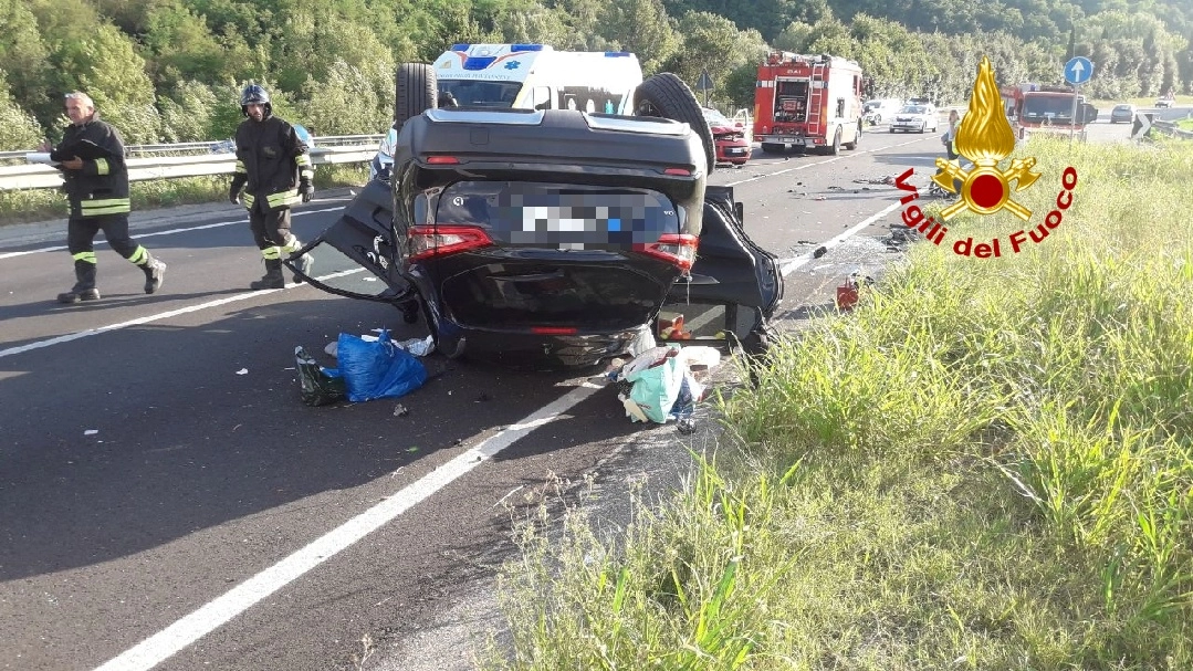 L'incidente a Pontassieve