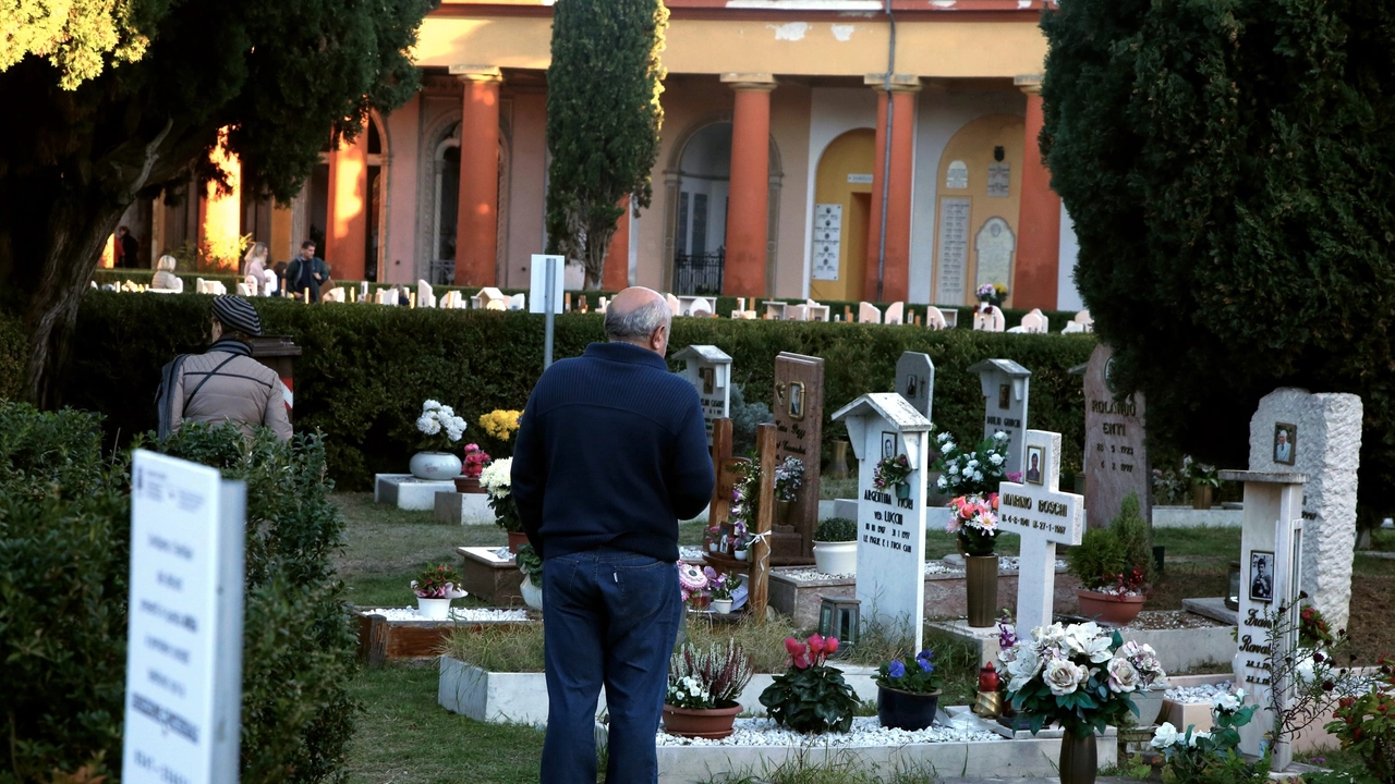 Visita al cimitero