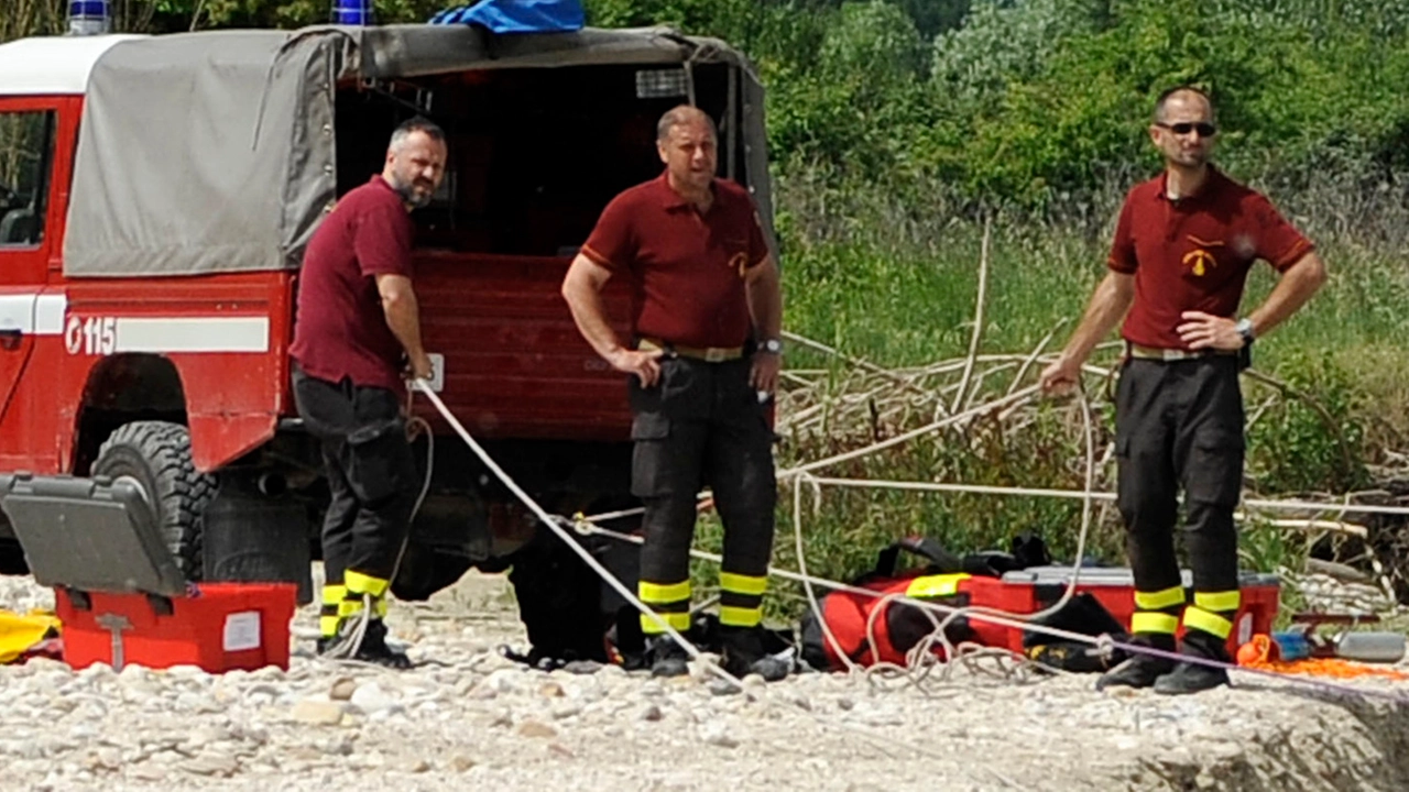 Vigili del fuoco, nucleo Saf (foto di repertorio)