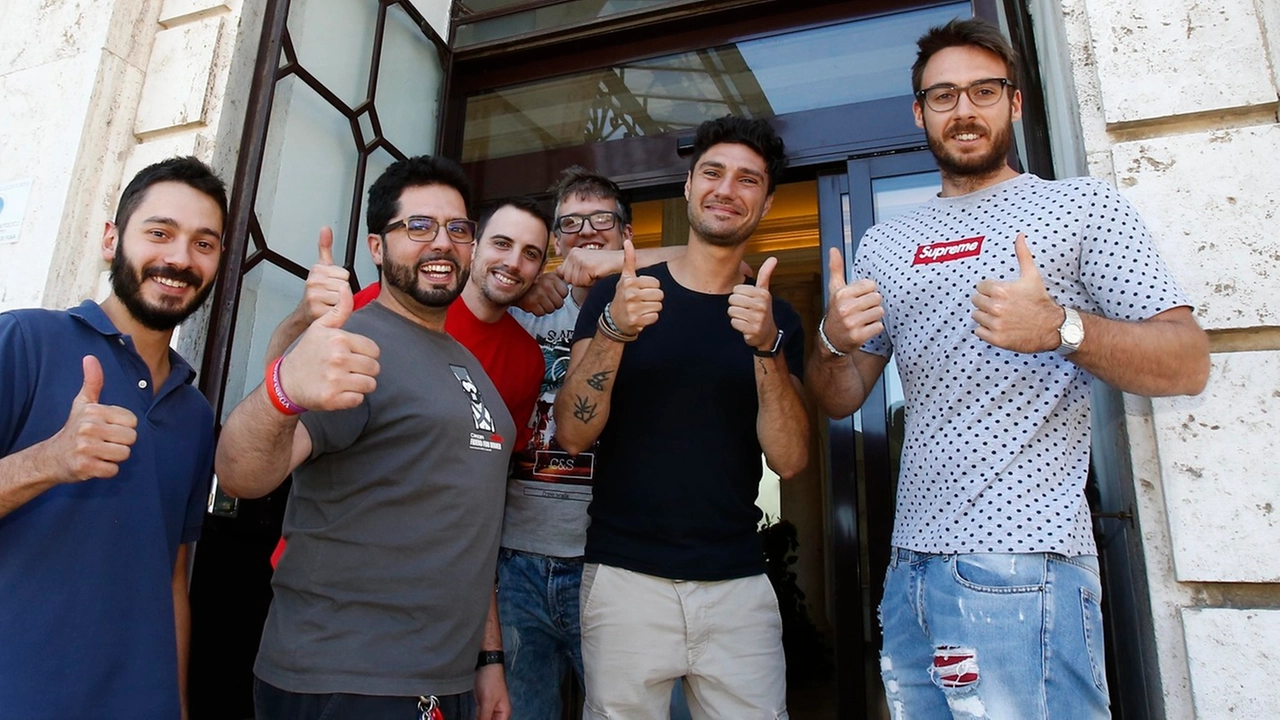 Gli studenti del corso attuale