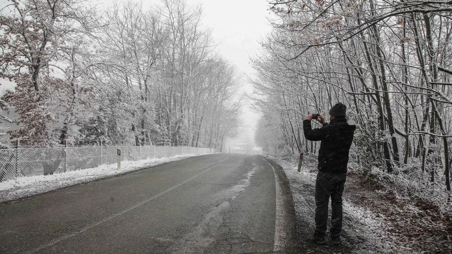 Neve in Toscana (Fotocronache Germogli)