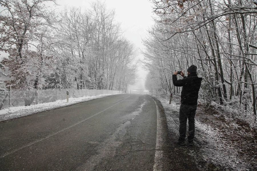 Neve in Toscana (Fotocronache Germogli)