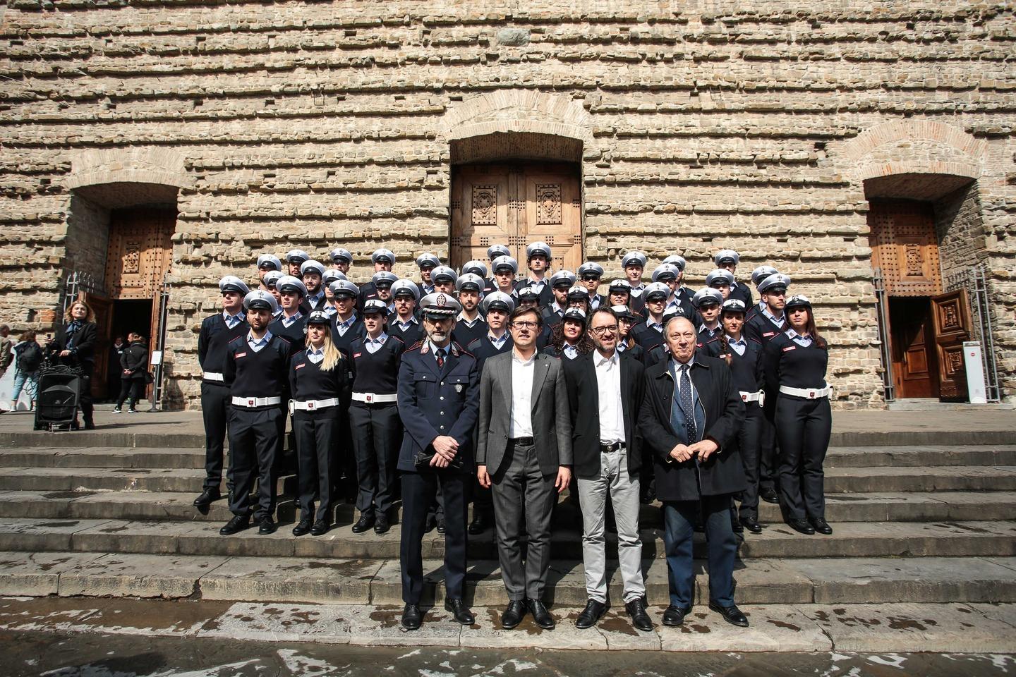 Polizia Municipale, Ecco I Nuovi 47 Agenti