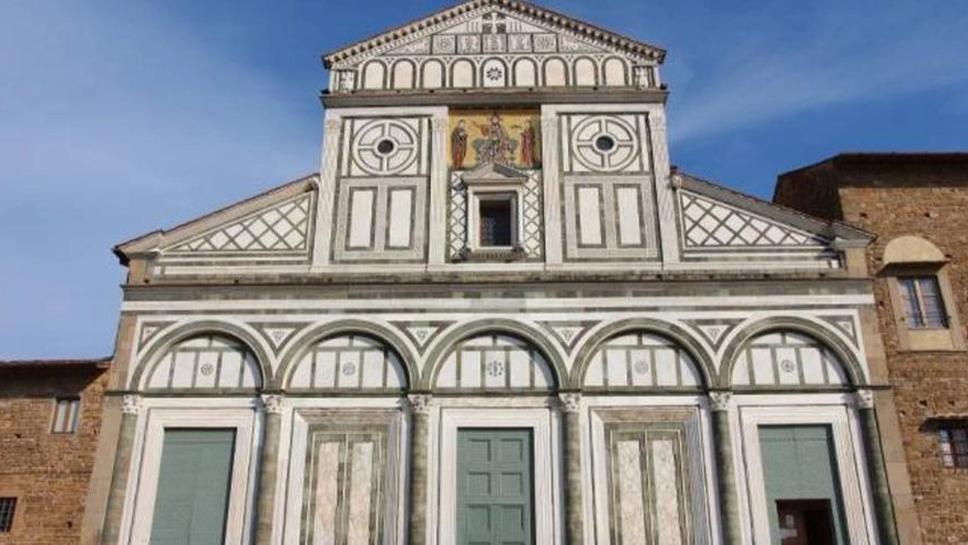 Firenze, la Basilica di San Miniato 