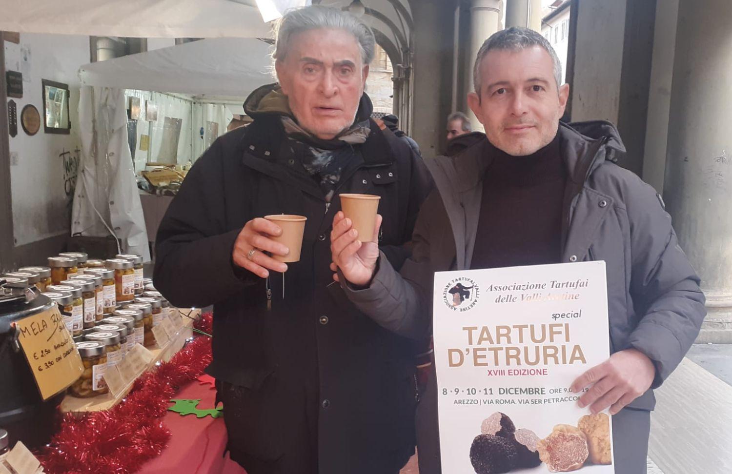 Soto i Portici torna Tartufi d Etruria