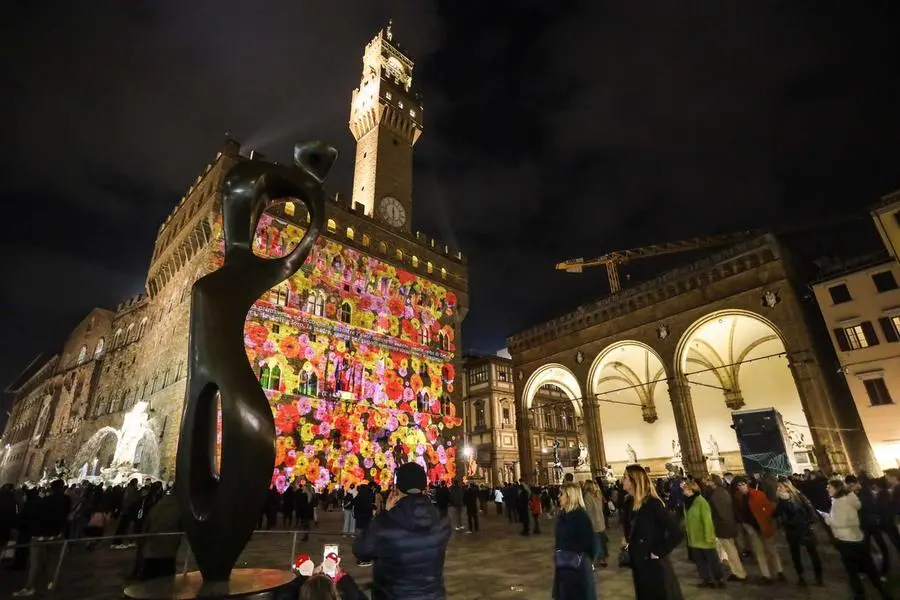 Natale, record di ingressi a Palazzo Vecchio: 730 biglietti in mezza giornata