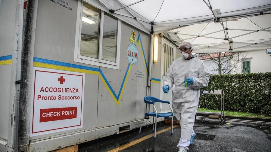 Il pronto soccorso di Empoli (Fotocronache Germogli)