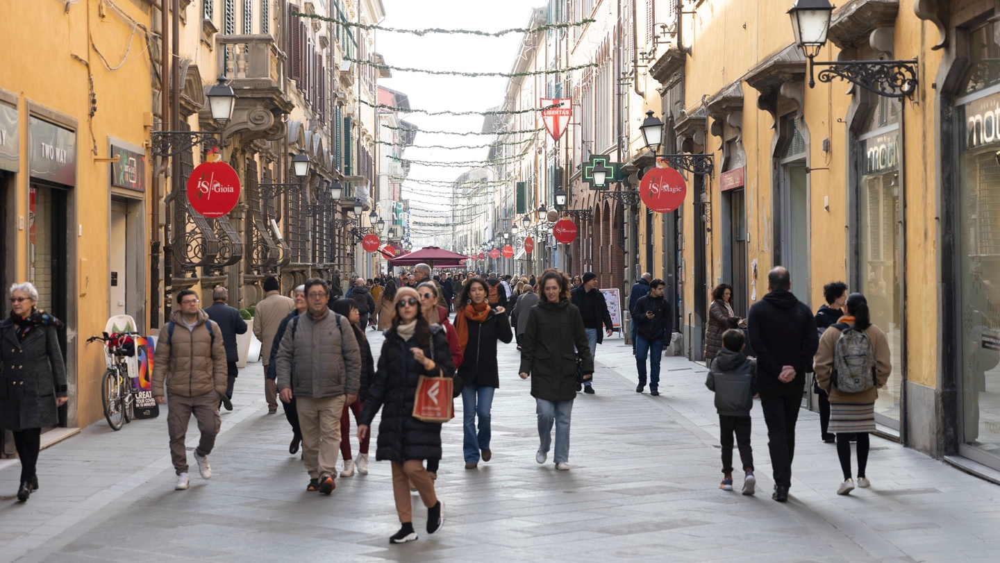 Stangata permessi sosta a Pisa (Foto Del Punta/Valtriani)