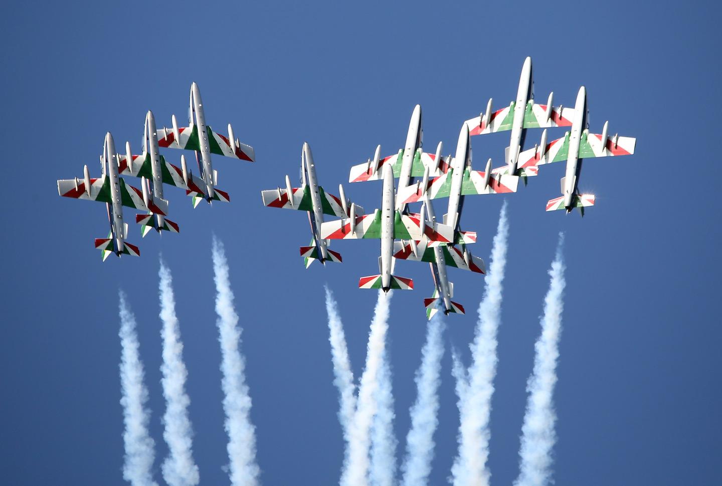 Frecce Tricolori Due Ore E Mezzo Di Spettacolo