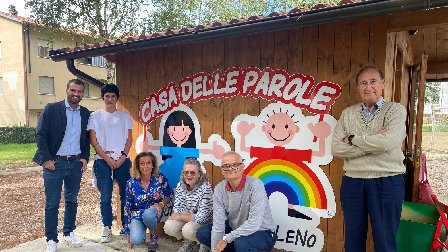 Casina delle parole