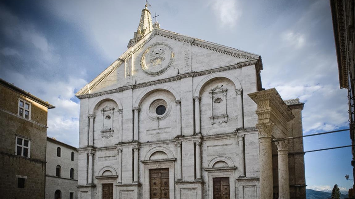 Il duomo di Pienza