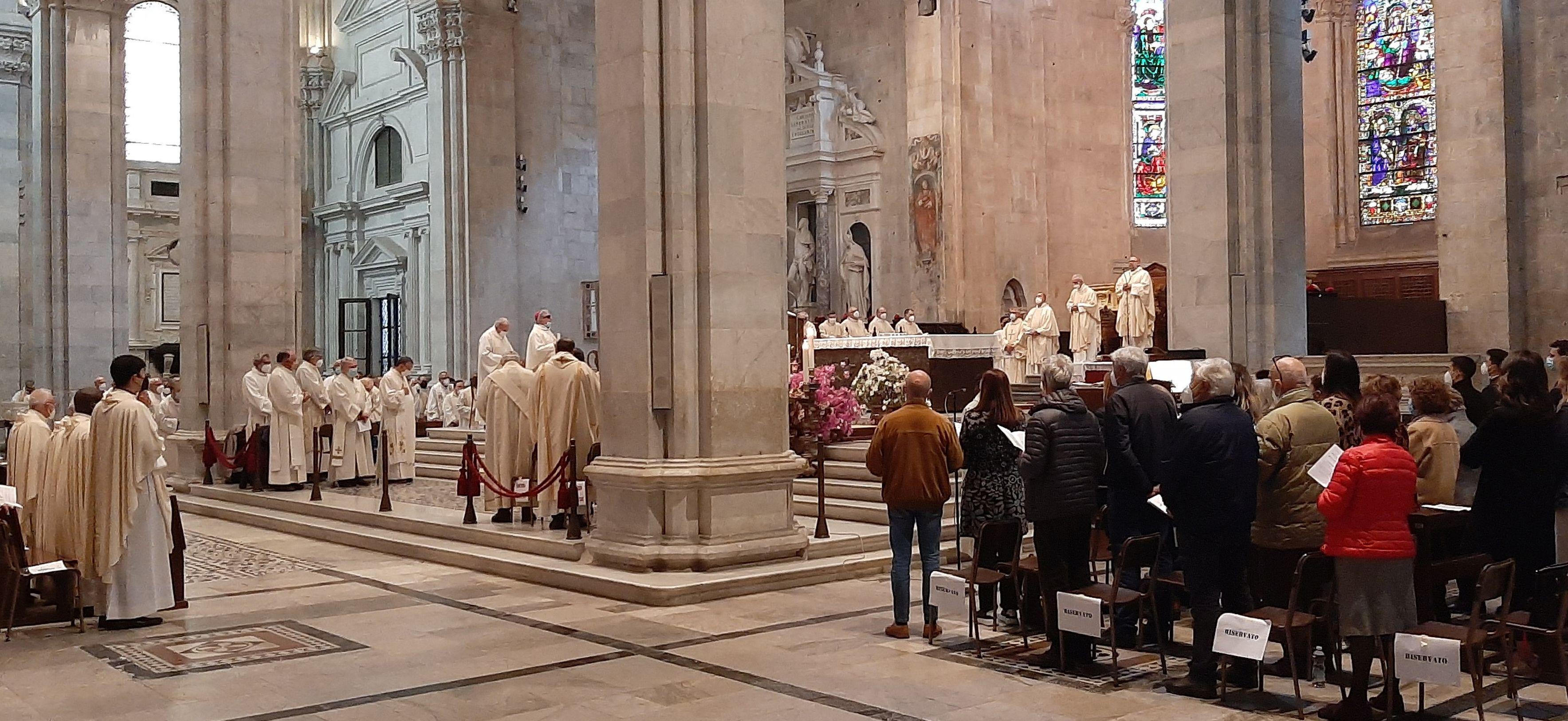 Si Apre La Settimana Santa Oggi Benedizione Dellolivo E Processione Fino A S Martino