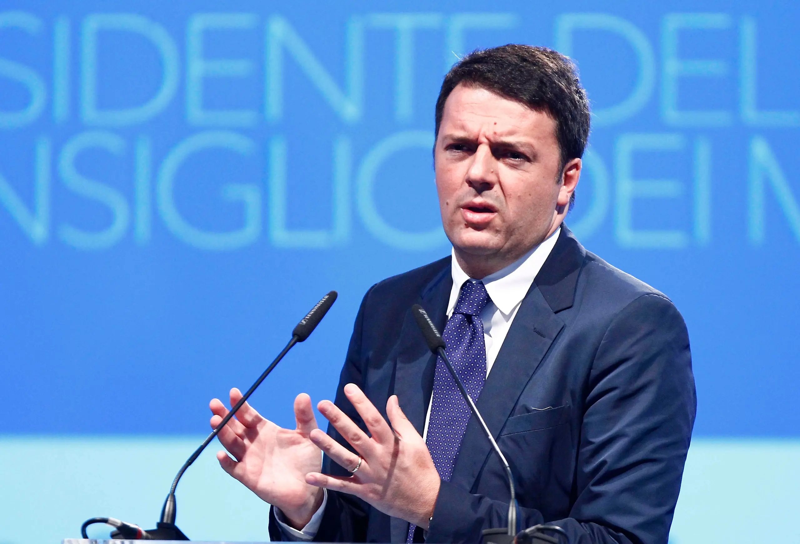 Rignano sull'Arno "incorona" Matteo Renzi