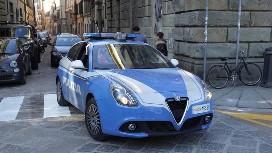 La polizia