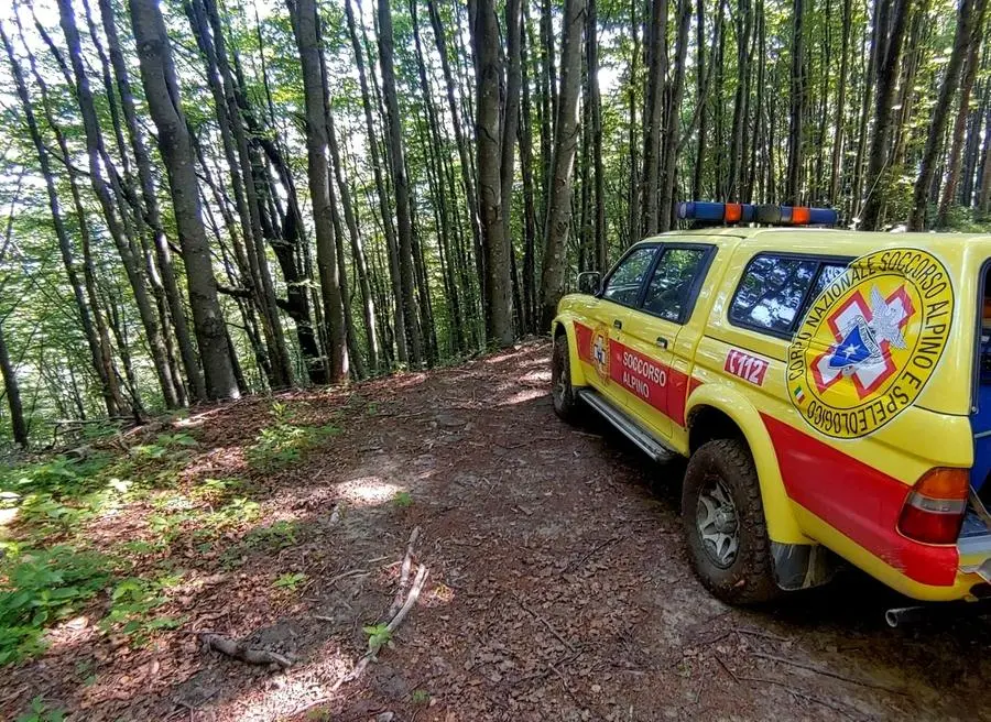 Escursionista soccorsa in Alto Mugello, non riusciva a proseguire la camminata