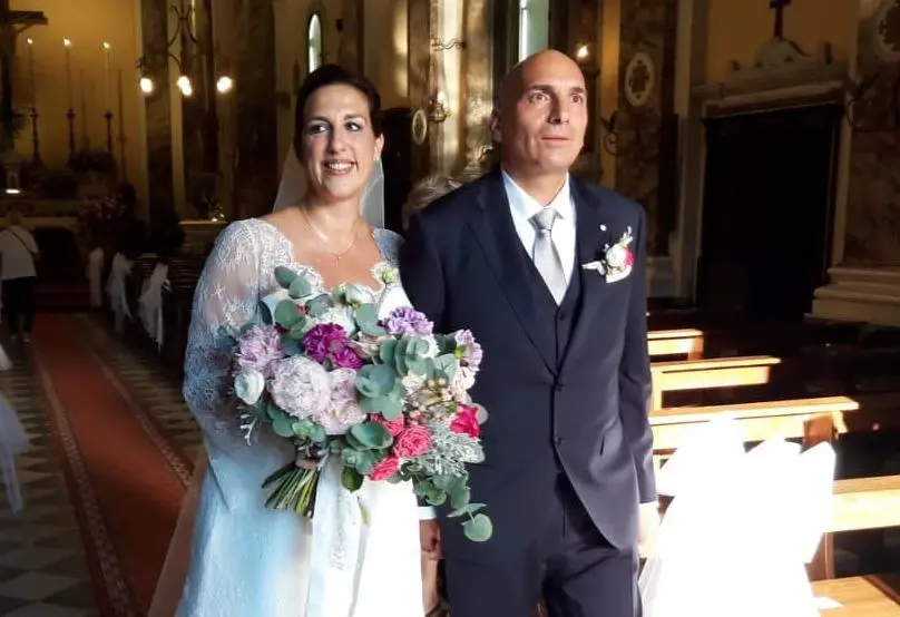 Matrimonio in chiesa per Toti