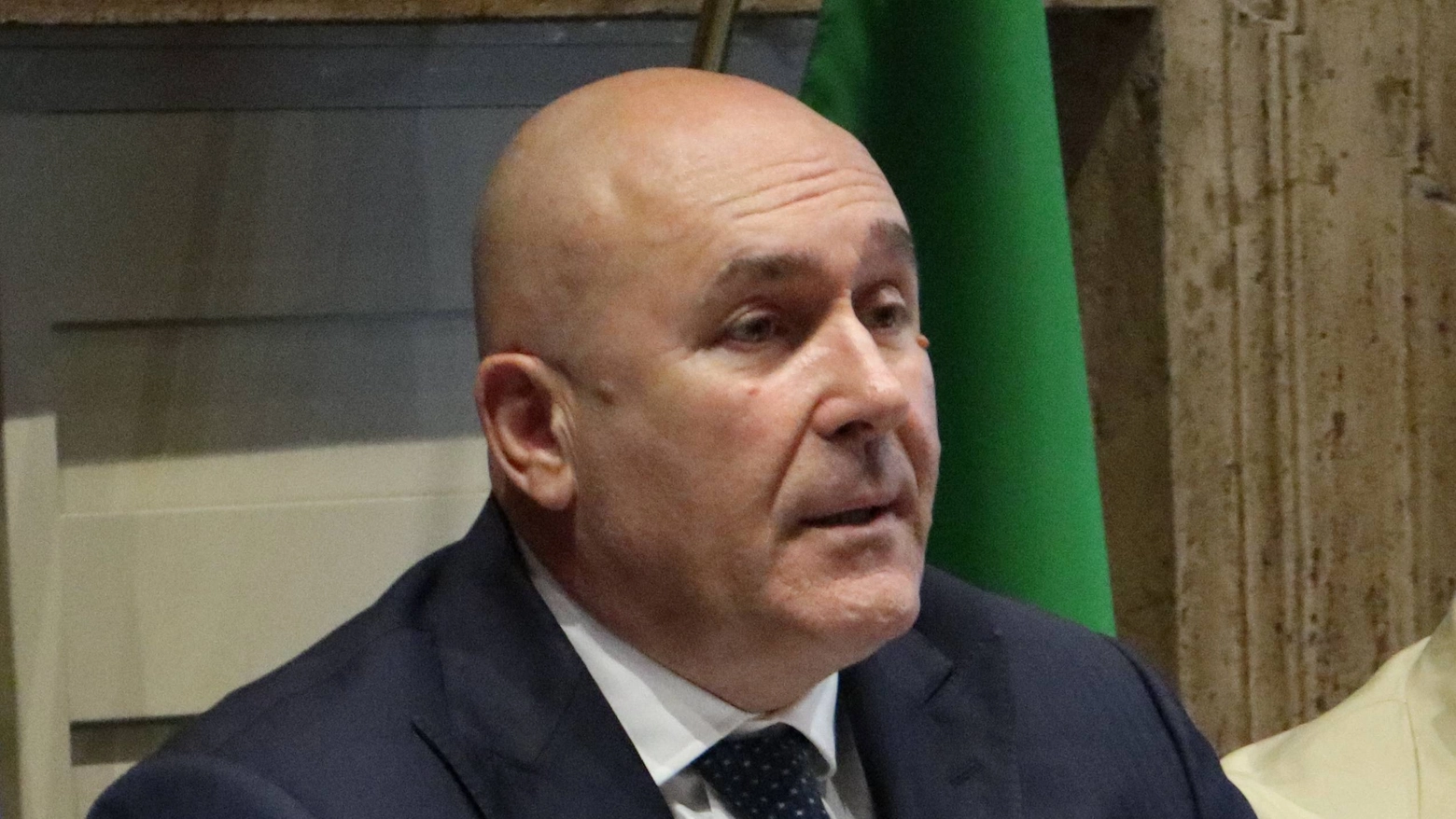 Il sindaco di Terni, Stefano Bandecchi