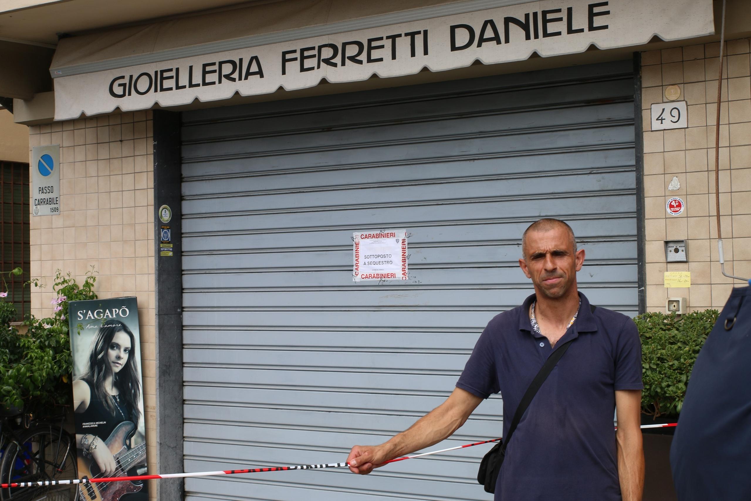 Bandito ucciso dal gioielliere Nessuna colletta è stata autorizzata in carcere