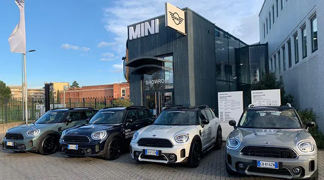 Birindelli Auto Fatti strada con nuova Mini Countryman