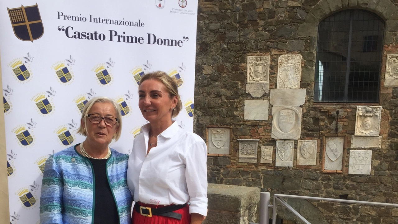 Alessandra Paola Ghisleri con Donatella Cinelli Colombini