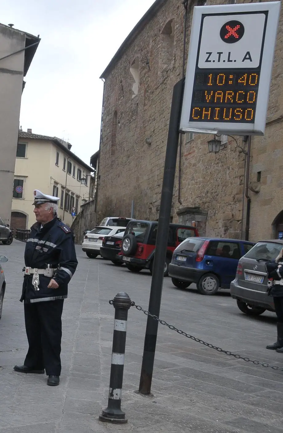 Nuovi occhi per la Ztl. Via alla gara d appalto. Bando da 240 mila