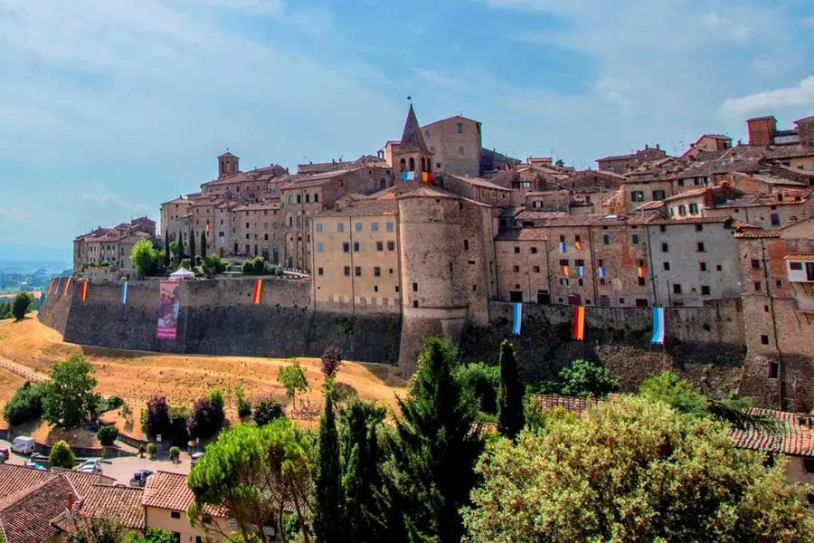 Le piccole citt pi belle d Europa Anghiari al quarto posto nella