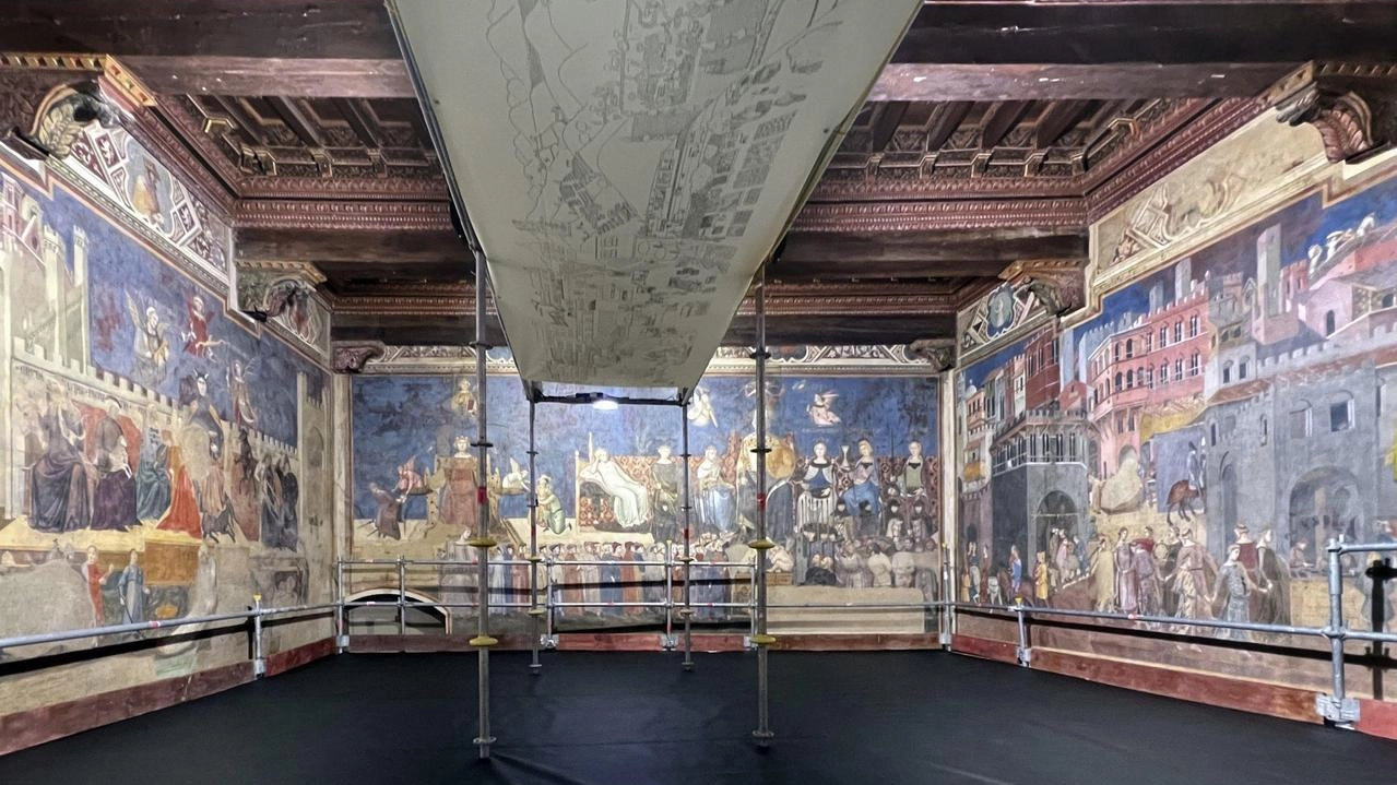 Dentro l’affresco del Buon Governo. Viaggio fra Palio, eccellenze e Francigena