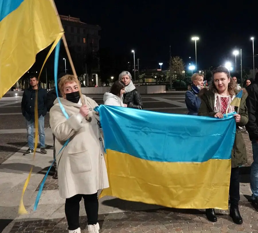 Ucraina, la rete della solidarietà