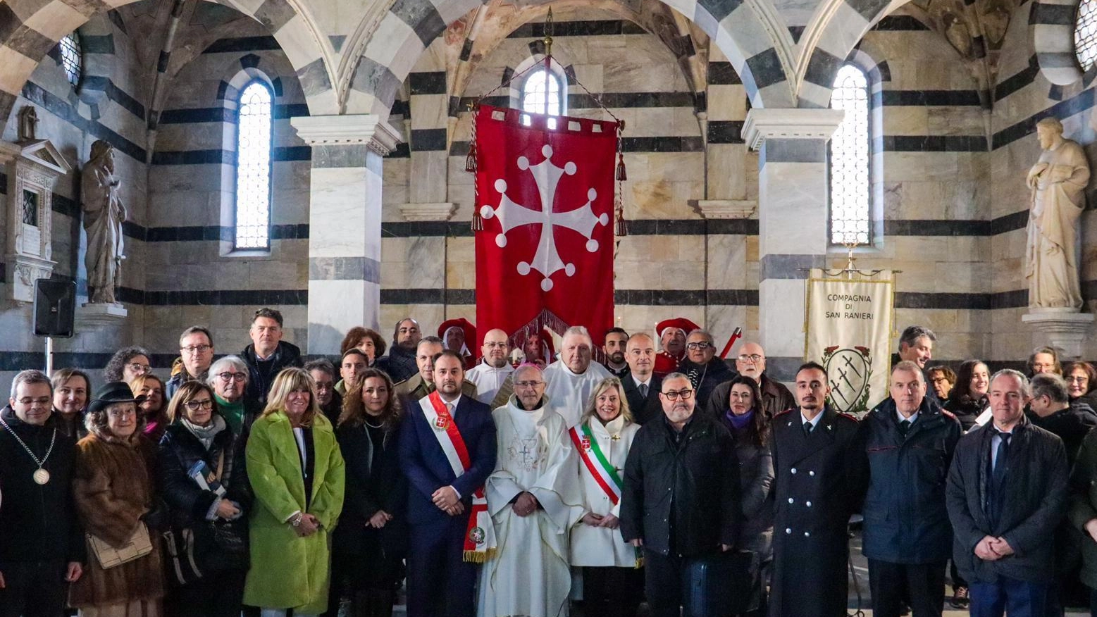 Festa del sacro voto a San Ranieri: "Mantenuta la promessa della città"