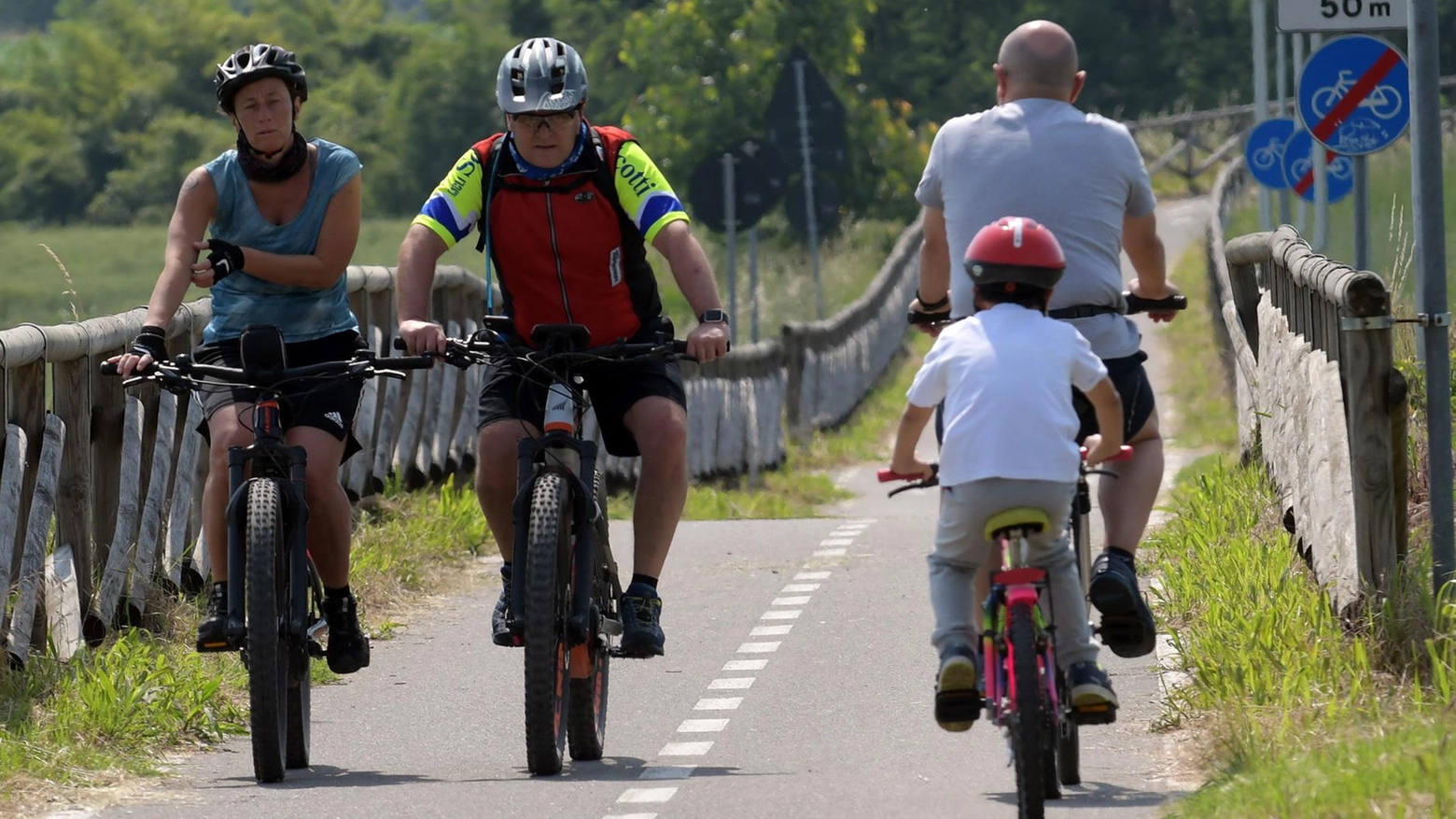 La ciclovia del Sole è più vicina. Via libera al tratto fino a Montale