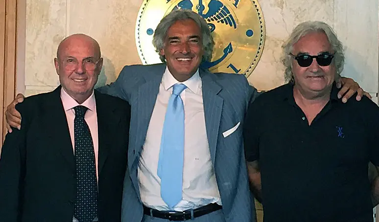 Spezia Calcio: Flavio Briatore consigliere di Grazzini