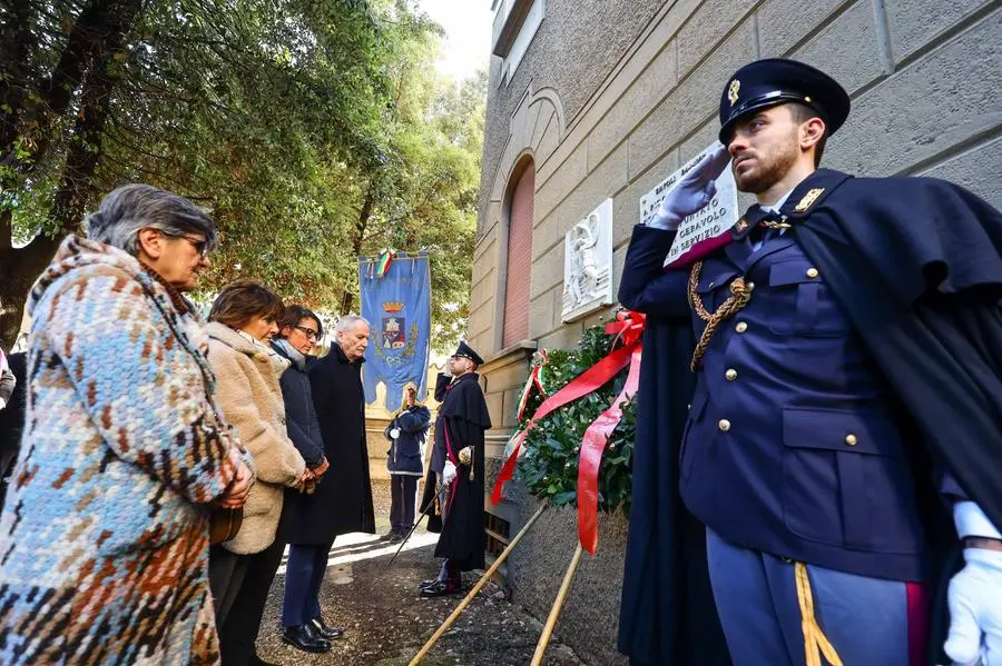 Terrorismo, a Empoli il ricordo degli agenti uccisi da Mario Tuti