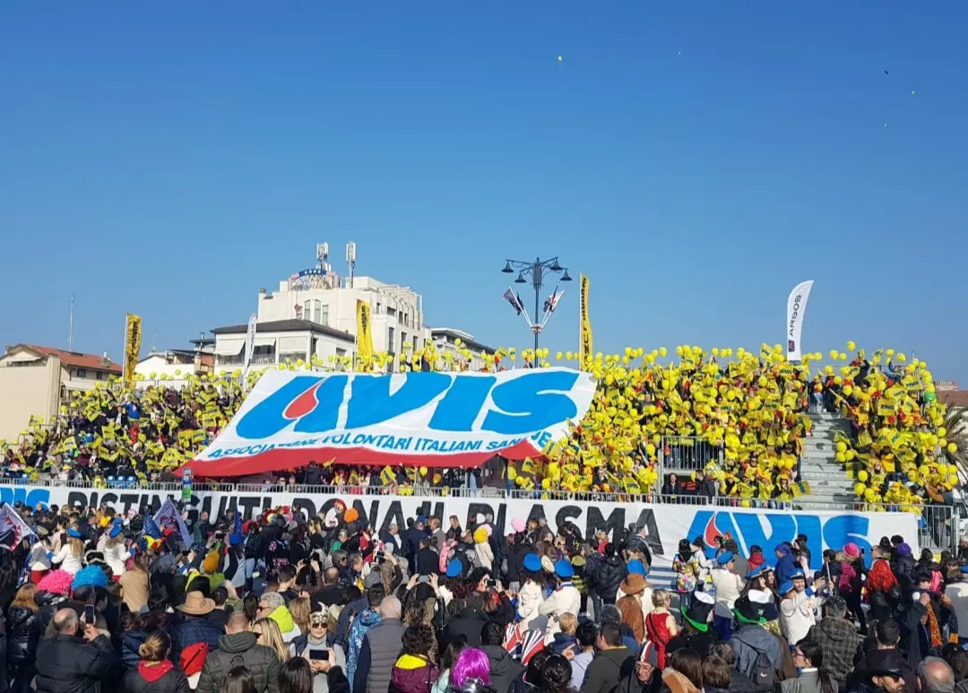 Avis, i volontari tornano al Carnevale di Viareggio