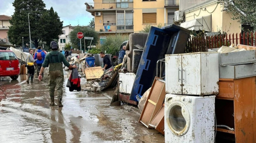 Alluvione in Toscana, danni 