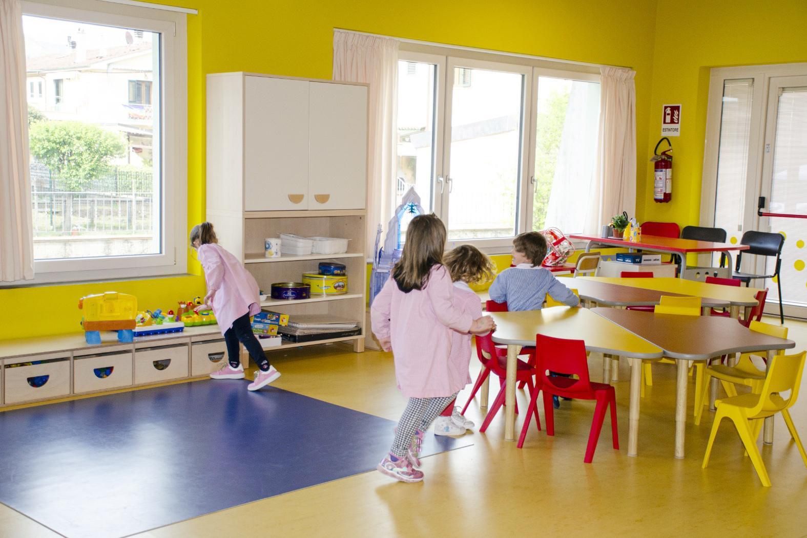 Nuova Scuola Dell’infanzia Oggi Il Taglio Del Nastro Per Il Plesso ...