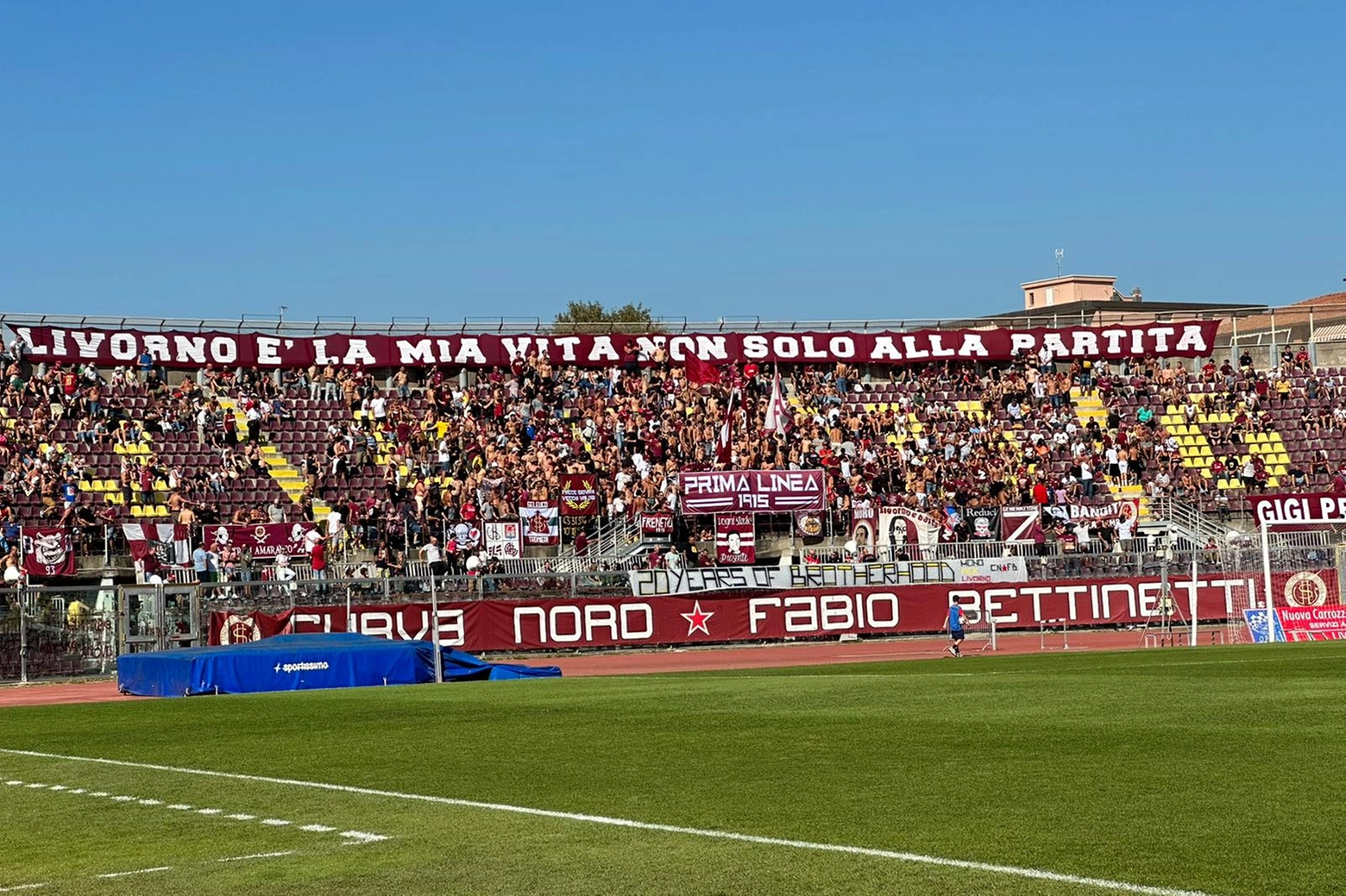 Lo stadio Picchi (foto Novi)
