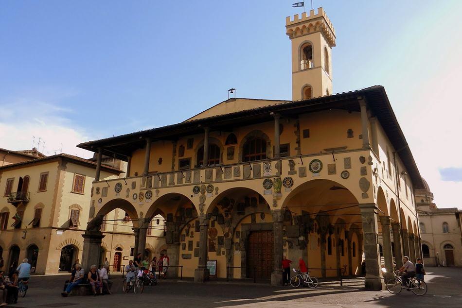 Rinnovato Il Patto Di Gemellaggio Fra San Giovanni Valdarno E Gerico