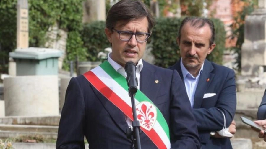 Il sindaco di Firenze Dario Nardella