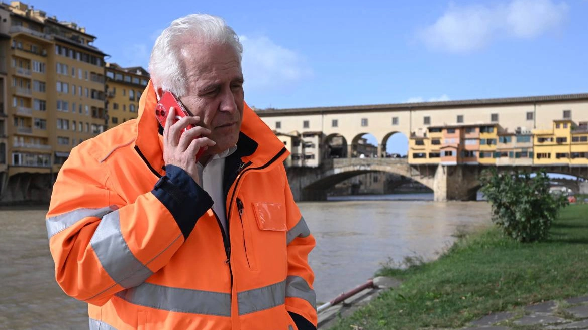 Il presidente della regione Toscana Eugenio Giani