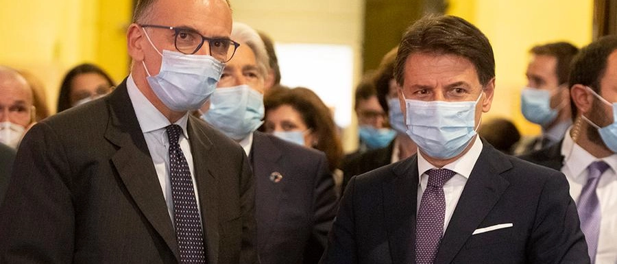 Confronto tra Letta e Conte a Cortona: torna la tre giorni di Area Dem