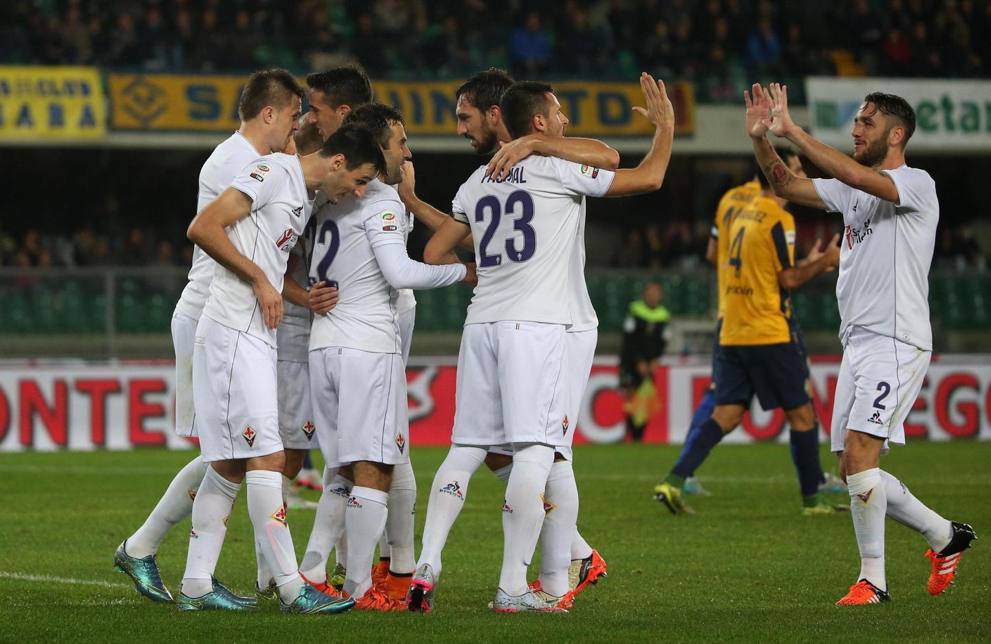 Verona-Fiorentina 0-2, I Viola Dominano E Restano Secondi