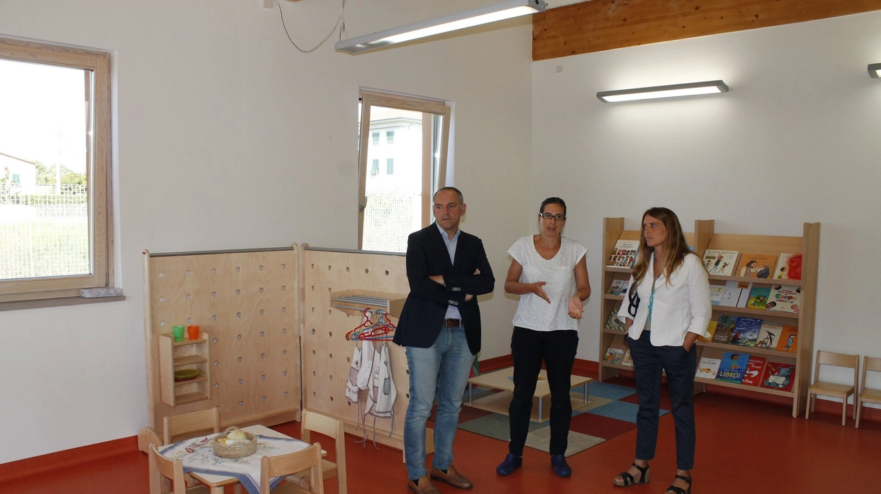 Il nido 'Cosimo' di Lammari inaugurato pochi mesi fa